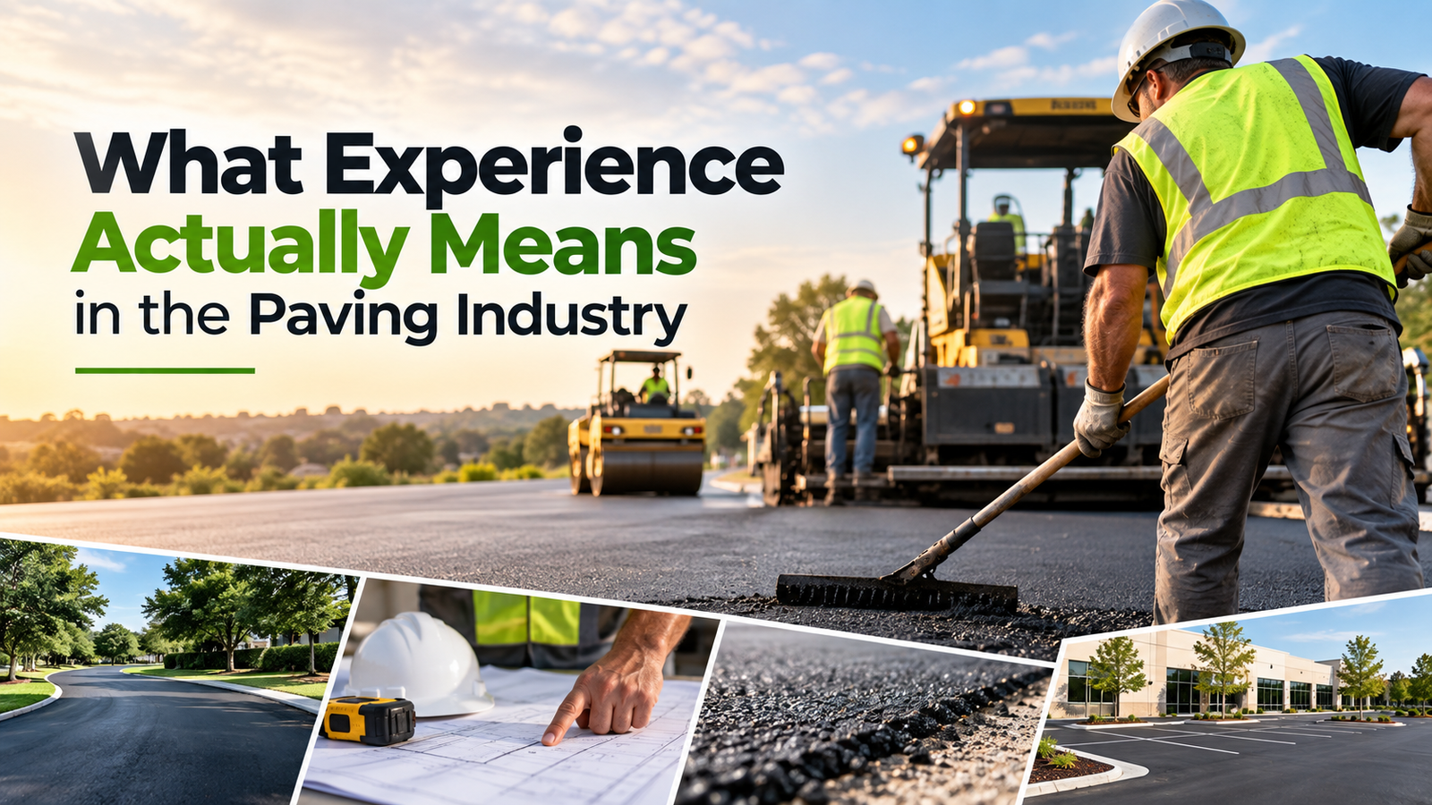 What Experience Actually Means in the Paving Industry
